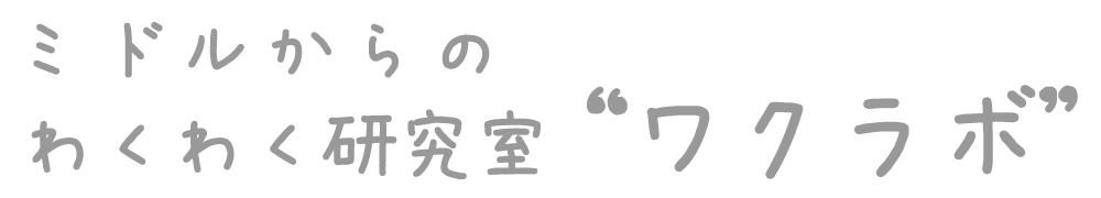 ミドルからのわくわく研究室“ワクラボ”